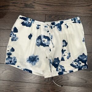 Haute Hippie Flower Shorts